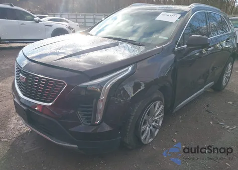 2020 Cadillac Xt4 Awd Premium Luxury from USA, damaged, VIN 1GYFZDR49LF066782